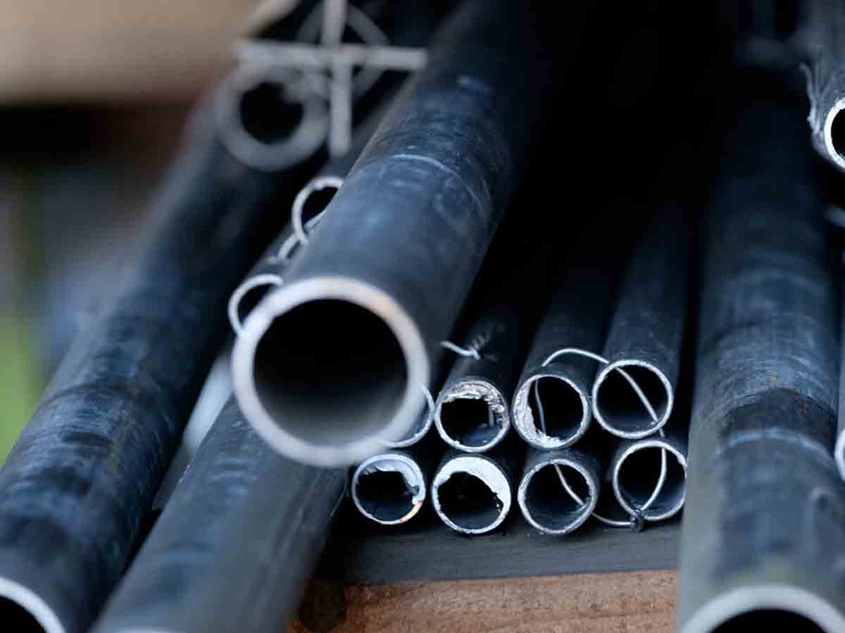 metframe Galvanised Round Pipes gallery2