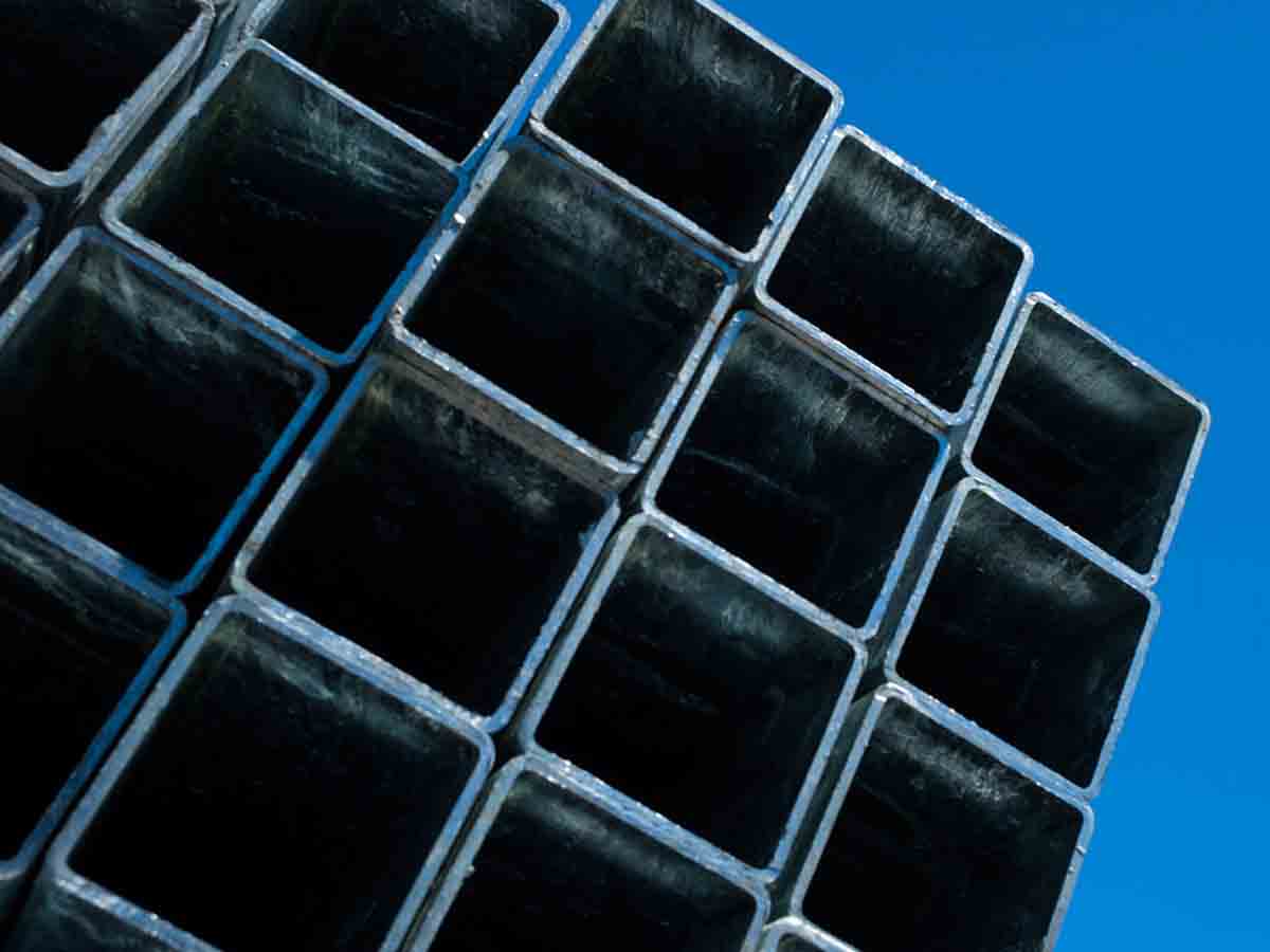 metframe Galvanised Square Pipes gallery2